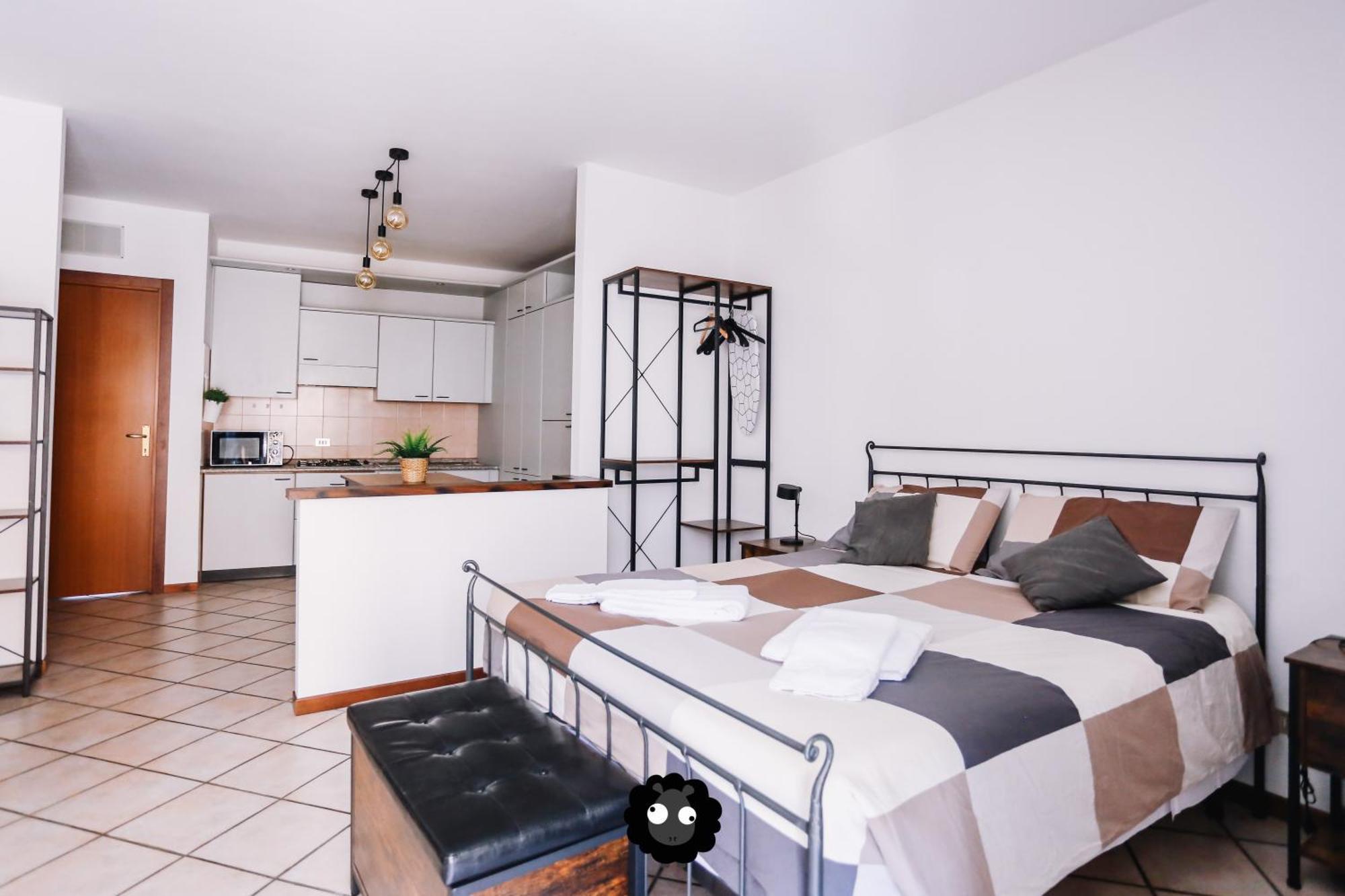 Flat Mazzini 6 Apartamento Alzano Lombardo Exterior foto