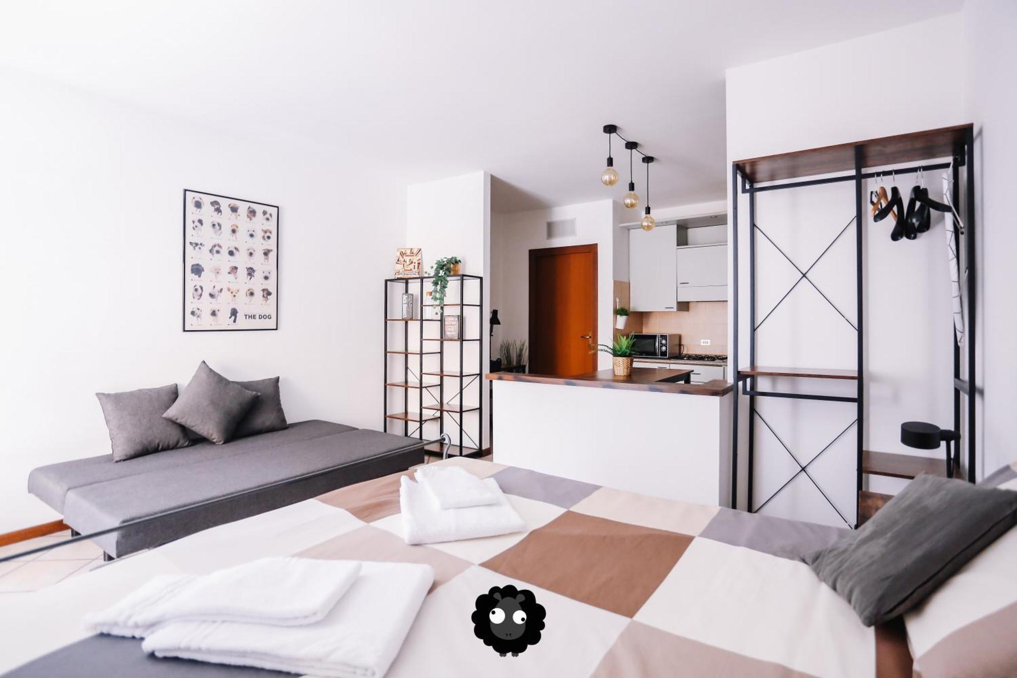 Flat Mazzini 6 Apartamento Alzano Lombardo Exterior foto