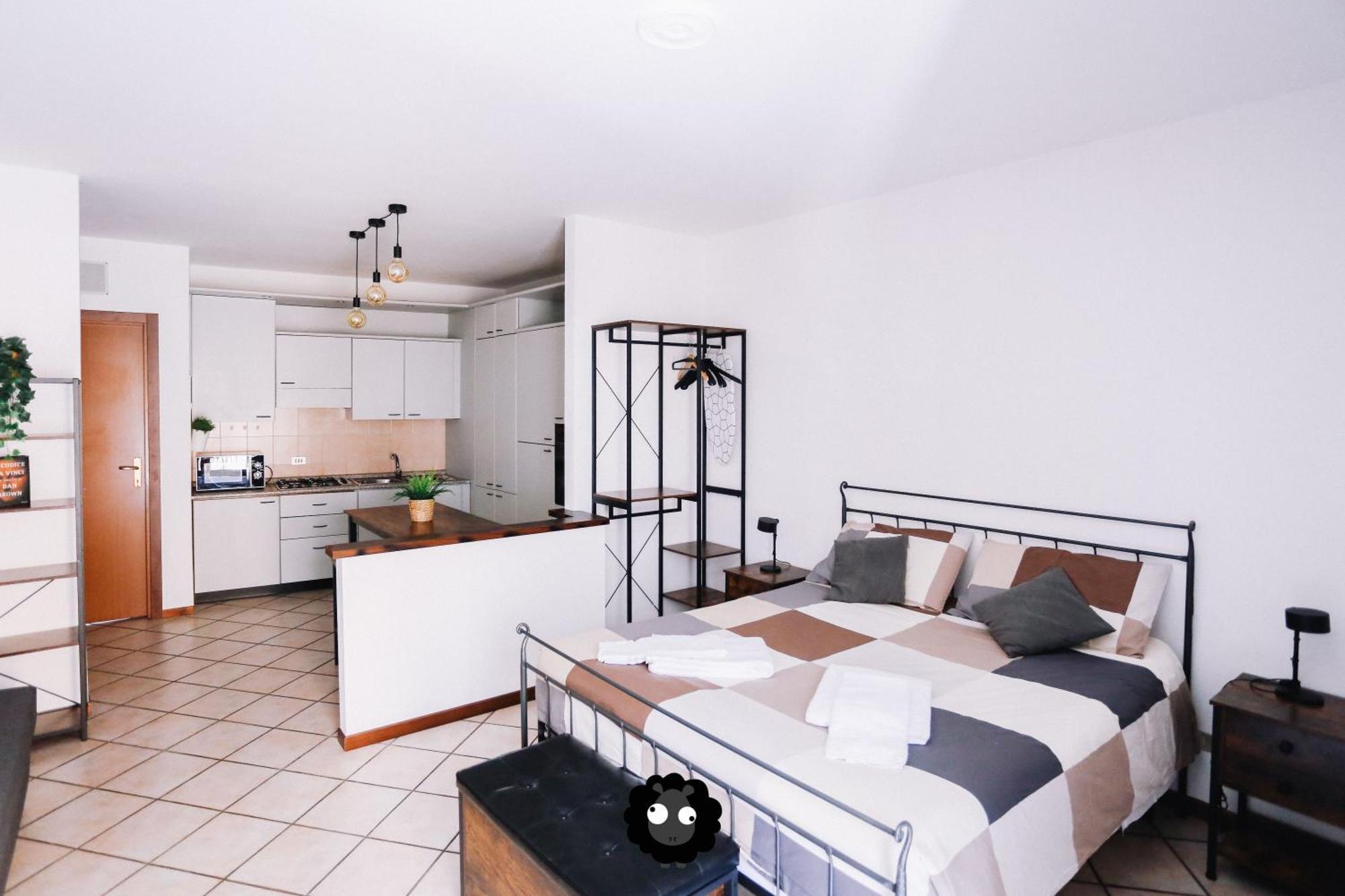 Flat Mazzini 6 Apartamento Alzano Lombardo Exterior foto