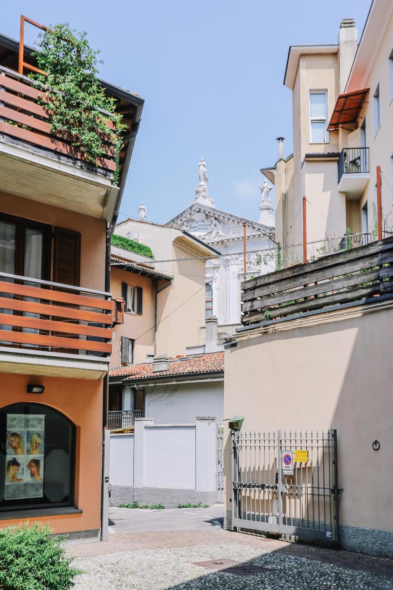 Flat Mazzini 6 Apartamento Alzano Lombardo Exterior foto