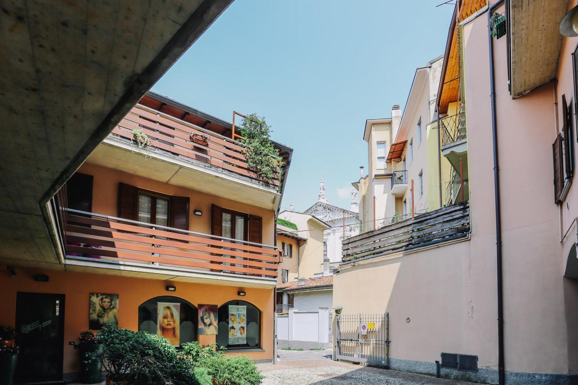 Flat Mazzini 6 Apartamento Alzano Lombardo Exterior foto